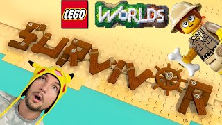 LEGO Worlds Survivor is REAL Well Kinda [upl. by Euridice484]