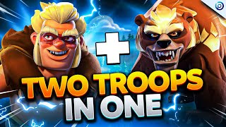 NEW HEALING TROOP A DRUID and a BEAR Combined  Clash of Clans June Update Sneak Peek 2 [upl. by Ecela]