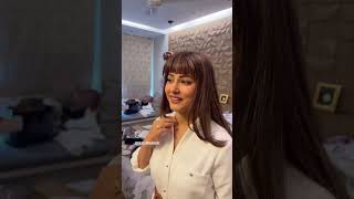 hina khan ko pta chalne ka bad party 🥺🤲😭hinakhan viralvideo [upl. by Arriat]