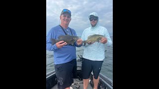 Chaumont Bay Bass Fishing 2024 [upl. by Arah]