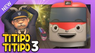 TITIPO S3 EP26 Best train award l Cartoons For Kids  Titipo the Little Train [upl. by Felske]