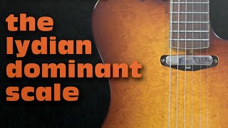 The Lydian Dominant Scale  Guitar Lesson DVD  Tom Quayle [upl. by Mersey]