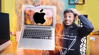 APPLE HATER REVIEWS MACBOOK AIR 2017 [upl. by Toh]