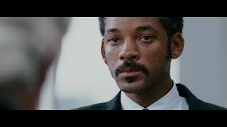 The Pursuit of Happyness 2006  Job Offer Scene [upl. by Ludie]