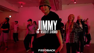 BIA  BESITO ft G Herbo  JIMMY Choreography [upl. by Anoo]