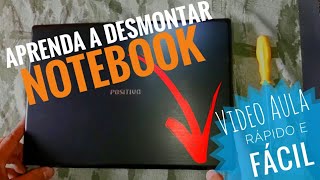 Como desmontar Notebook [upl. by Yedok448]