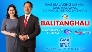 Balitanghali Livestream August 25 2023  Replay [upl. by Dnalevelc]