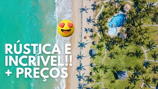 Tour pela Pousada Xalés de Maracaípe em Porto de Galinhas  Incrível [upl. by Czarra]