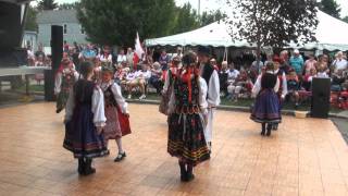 Wiwaty Dances From the ŚLĄSK Region of Poland [upl. by Suinuj]