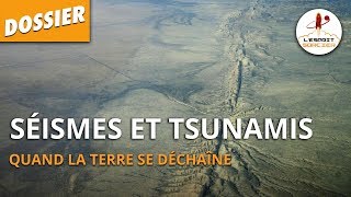 SÉISMES ET TSUNAMIS  Dossier 25  LEsprit Sorcier [upl. by Dwayne]