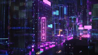 Sleepless Nights 🌌  Cyberpunk Ambient Relaxation Playlist 🎧  Bladerunner Inspired Soundscape 🏙️ [upl. by Eboh]