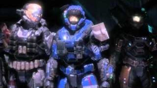 Halo Reach Deaths of Noble Team Full Cutscenes [upl. by Hanafee]