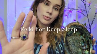 😴 Deepest Sleep Reiki ASMR  Light Language [upl. by Oetsira]