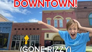 Exploring Downtown Jonesboro GONE SKIBIDI [upl. by Tuppeny]