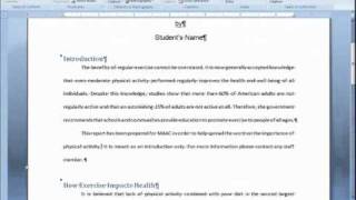 Word 29  Footnotes and Find and Replace [upl. by Narrad430]