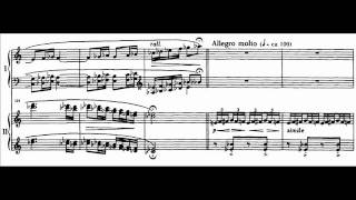 Argerich and Kissin play Lutoslawski  Paganini variations Audio  Sheet music [upl. by Housum156]