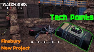 Watch dogs Legion  Finsbury New Project  Tech Points [upl. by Celesta156]