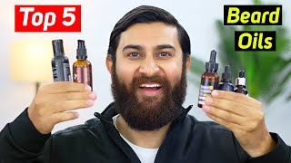 Top 5 Beard Oils in India  Best Beard Growth oils  DSBOSSKO [upl. by Browne]