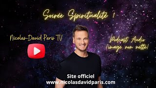 Retrouvez NicolasDavid Paris en Live sur les réseaux sociaux [upl. by Burgener]