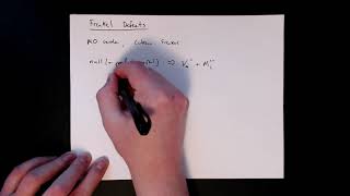 MSE 403 S21 Lecture 17  Module 1  Stoichiometric Defect Reactions Cont [upl. by Horan]