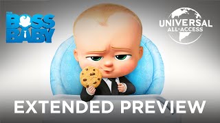 The Boss Baby  Everything Changed That Day  Extended Preview [upl. by Airebma]