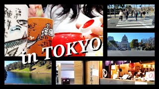 【東京で年末年始】東京で過ごすampあえて混雑場所へ突入すると決断をした１日。 [upl. by Anitac]