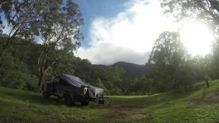 Meyers Flat Camping Area Dargo East Gippsland VIC [upl. by Coniah906]