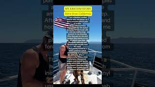 Kratom testimony from california veteran military militaryveteran shorts [upl. by Ytsur195]