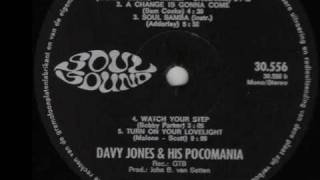 Davy Jones amp His Pocomania  Soul Samba [upl. by Demeyer]