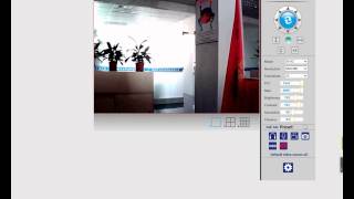 WANSCAM ip camera IE browser operation instruction [upl. by Raffo931]