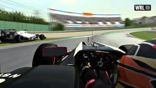 F1WRL Japanese Grand Prix 2012 Highlights [upl. by Atnauq502]