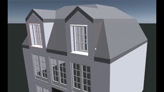 HomeIdea3d Mansard Roof [upl. by Doowle]