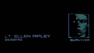 Alien³  Ripley Survives The Crash Theatrical Cut HD [upl. by Nytram109]