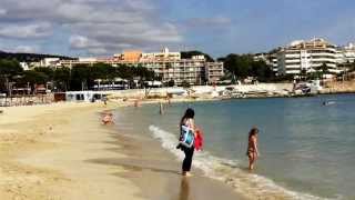 Mallorca Touristen Informations Video vom wunderschoenen Strand Palma Nova [upl. by Allemaj259]