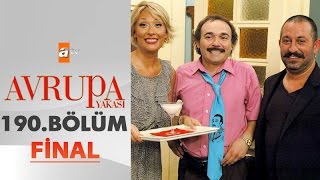 Avrupa Yakası 190 Bölüm  FİNAL  atv [upl. by Ahseer782]