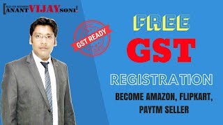 How to Apply for GSTIN Registration and Get Free GST Number [upl. by Efar]