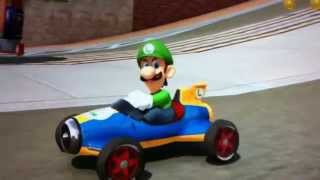 Luigi Ridin Dirty  Death Stare in Mario Kart 8 [upl. by Jovitta138]