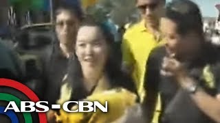 TV Patrol Kris Aquino answers Buzzing question in Ilocos sortie [upl. by Donielle]