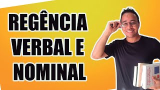 REGÊNCIA VERBAL E NOMINAL [upl. by Atnoid195]