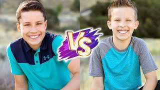 Paxton Myler VS Bryton Myler Glow Up Transformations ✨2024  From Baby To Now [upl. by Annahvas]