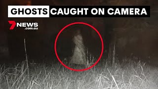 GHOSTS CAUGHT ON CAMERA  Paranormal videos filmed from across the world  Compilation Part 2 [upl. by Anawk416]