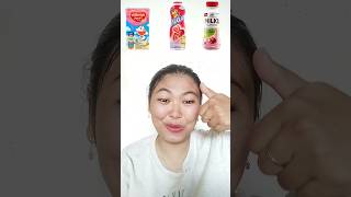 mukbang susu strawberry shortvideo shorts short mukbang asmr susu milk strawberry [upl. by Nylsej]