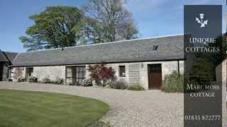 Marl Moss Holiday Cottage Nr Melrose Scottish Borders  self catering accommodation [upl. by Esinert]