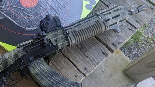 Occam Defense Rail  Best Rail For Your Kalashnikov  AK  Build [upl. by Goldina]