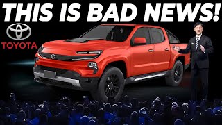 Toyota CEO Reveals REDESIGNED 2024 Toyota Hilux amp Takes The Entire Industry By Storm [upl. by Power]