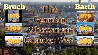 The German Showmen Coaster War [upl. by Petronilla]