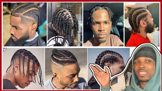 best braided hairstyles for men [upl. by Marget]