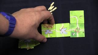 Carcassonne Mini Expansions  13  with Tom Vasel [upl. by Eimmelc]