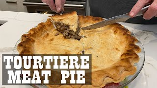 How to Make Tourtière Pie Meat Pie [upl. by Tebzil]