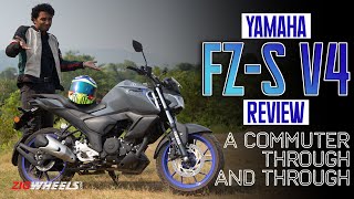 Yamaha FZS V4 Road Test Review  Still relevant today  ZigWheels [upl. by Jovi]